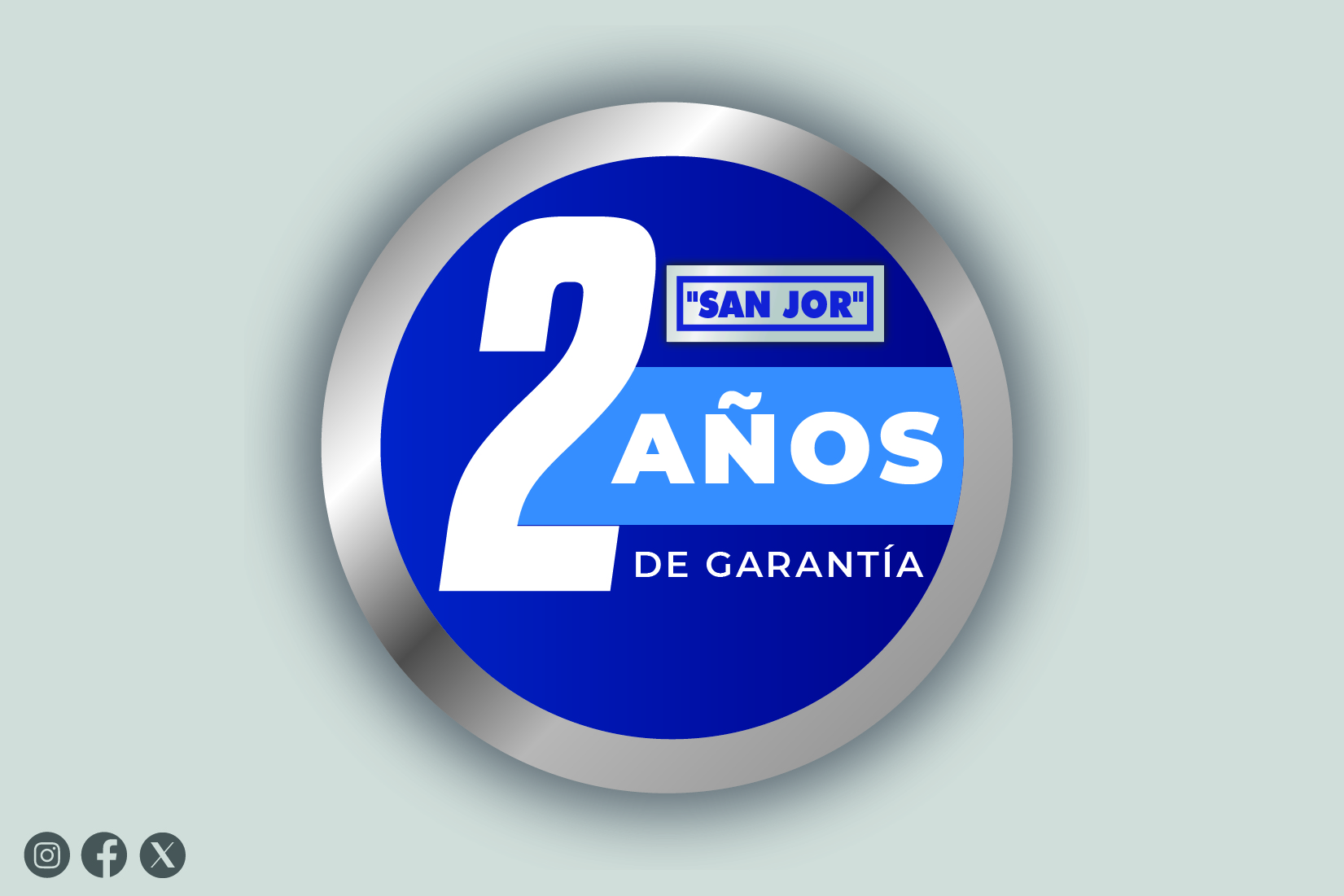 GARANTIA 2 años